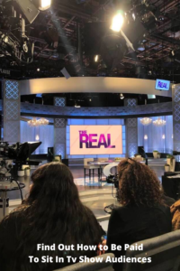 Find Out How to Be Paid To Sit In Tv Show Audiences