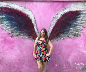 angel wings on melrose