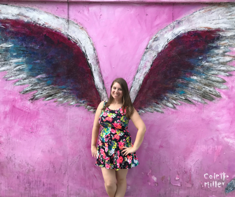 All Of The Locations of the Colette Miller Angel Wings in LA