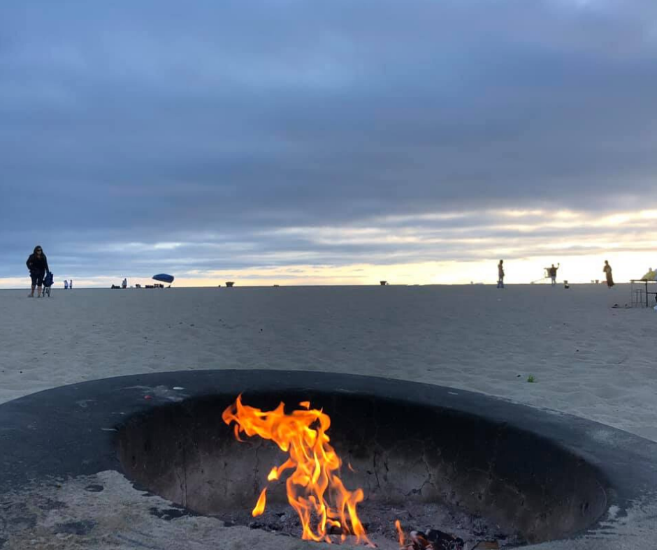 Dockweiler Beach Bonfire 3 Things To, Beaches With Fire Pits