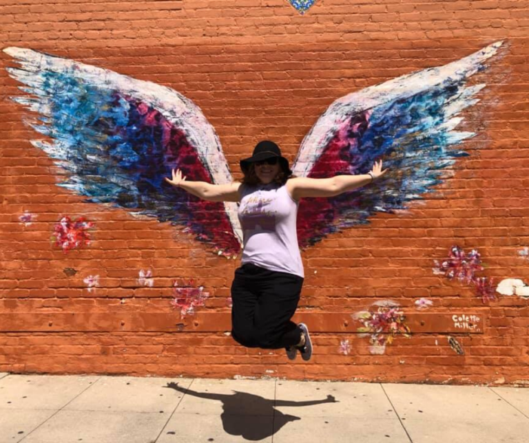 All Of The Locations of the Colette Miller Angel Wings in LA