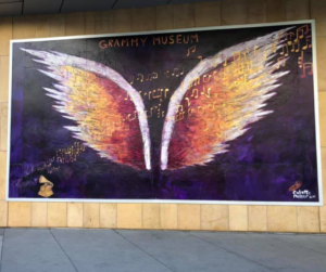 grammy museum angel wings