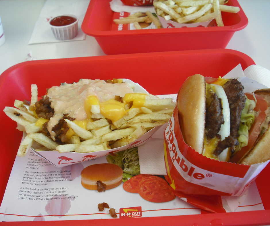 in n out animal style fries