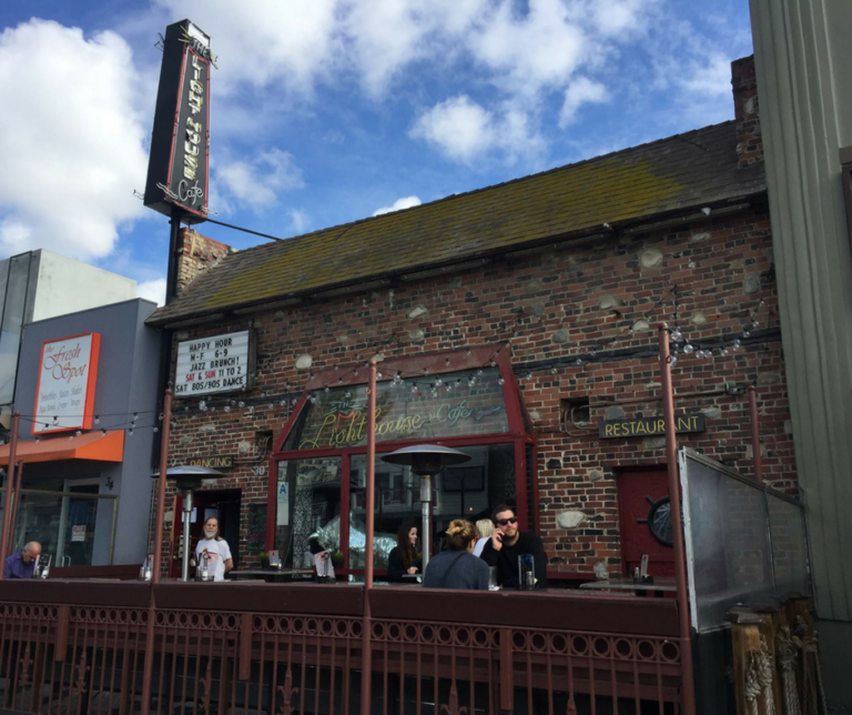 The Lighthouse Cafe From La La Land In Hermosa Beach