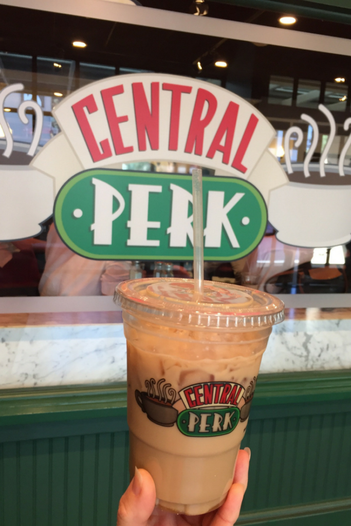 real central perk friends location