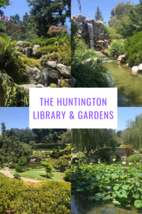 the huntington library & gardens