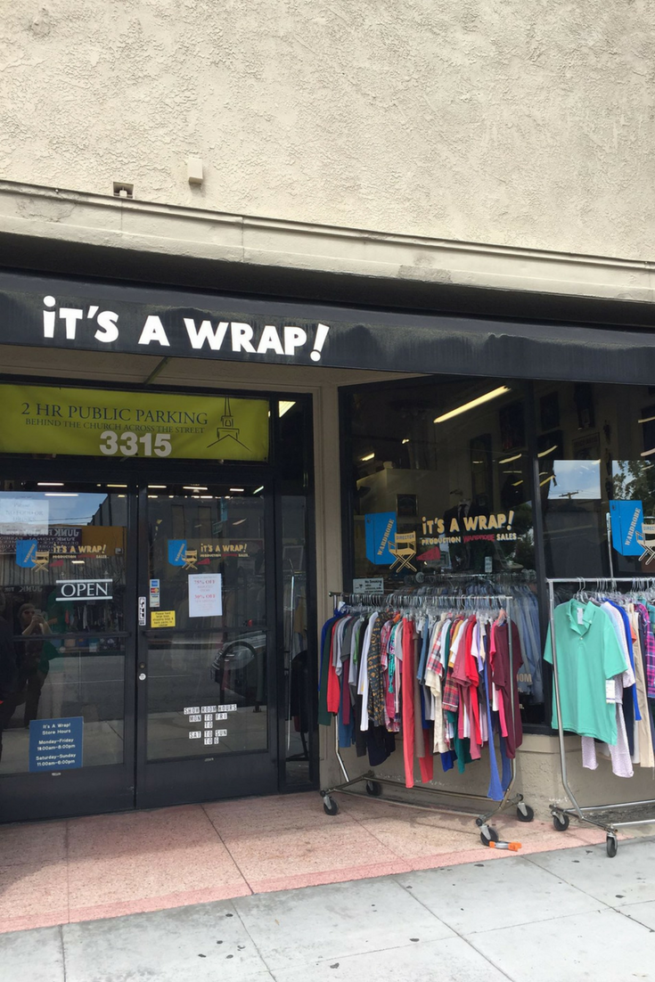 it's a wrap store