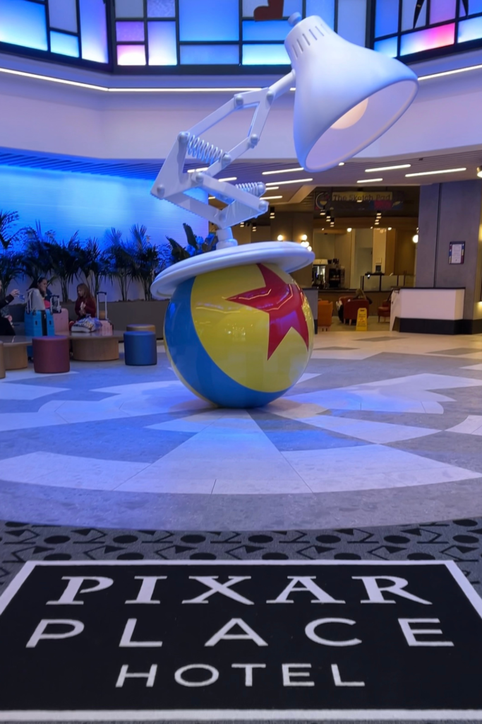 pixar place hotel