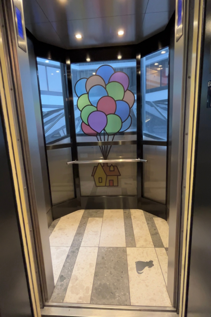 pixar place hotel pictures