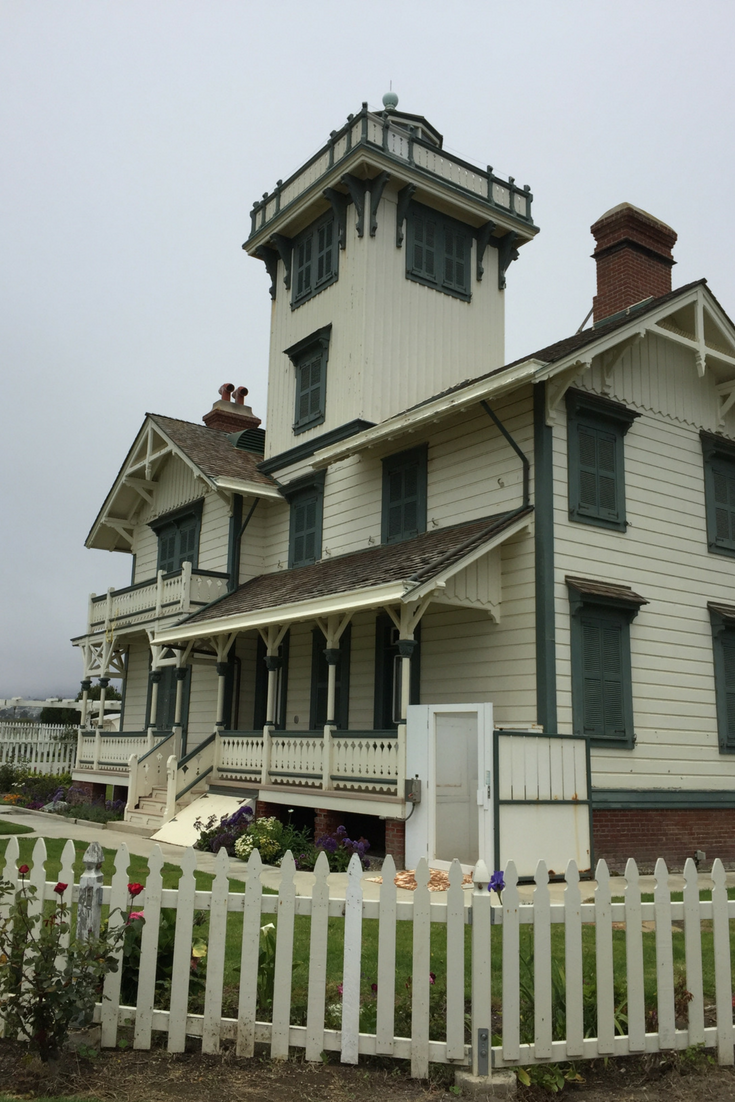 point fermin lighthouse in san pedro
