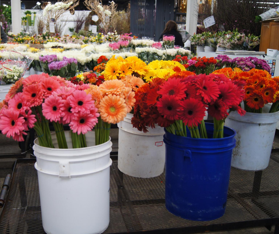 the los angeles flower market