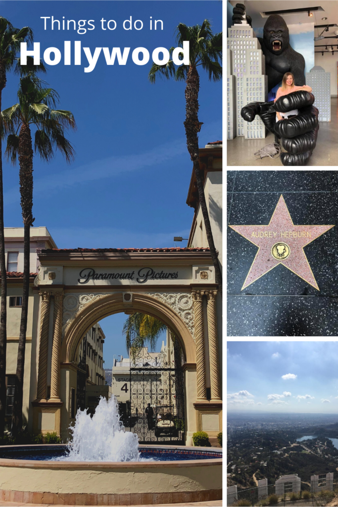 things to do in hollywood