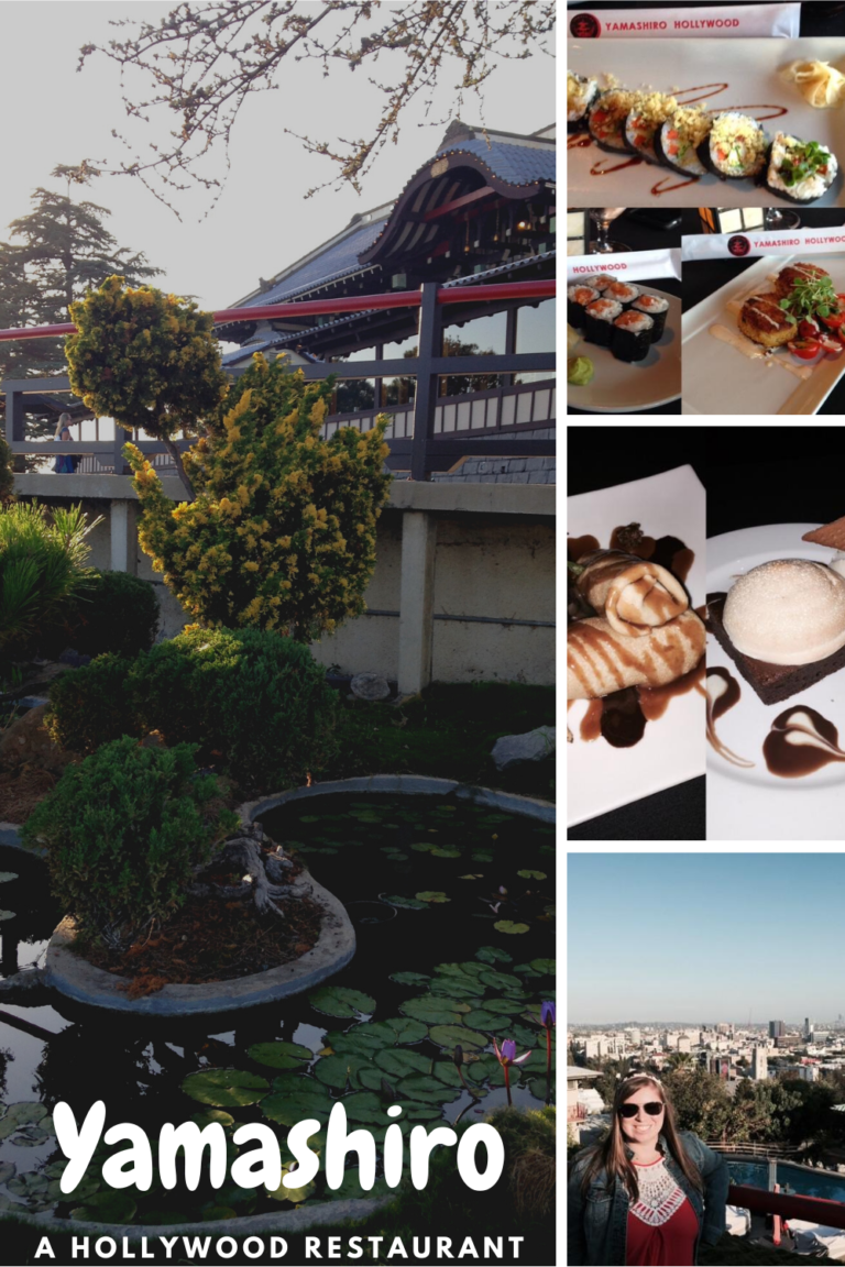 Enjoy Dinner With a View at Yamashiro Hollywood Restaurant