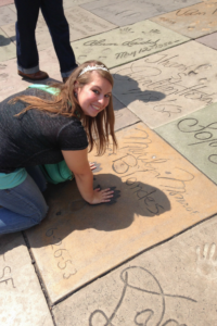 chinese theatre hand & footprints