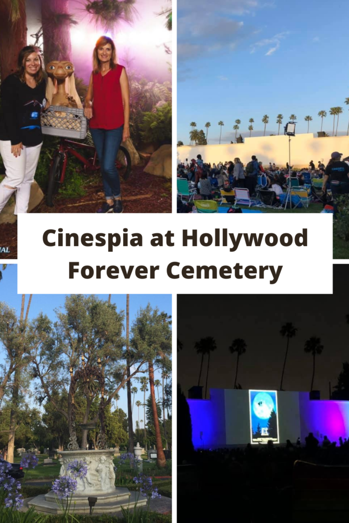 cinespia at hollywood forever cemetery
