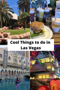 cool things to do in las vegas
