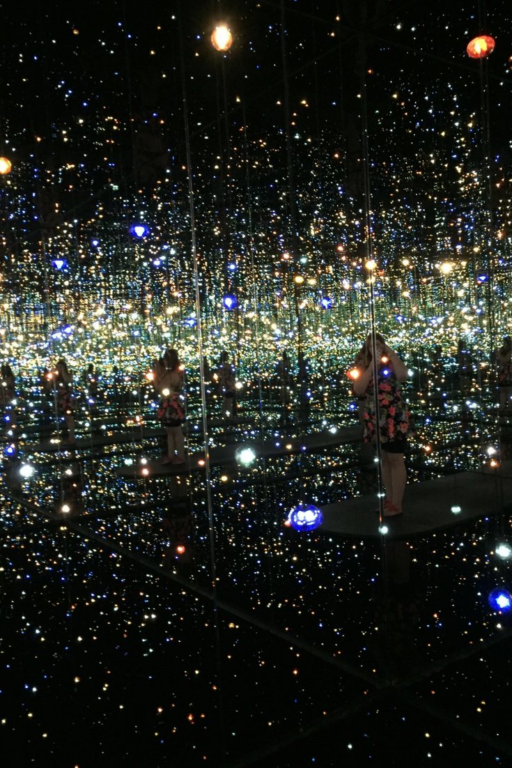 infinity room at the broad