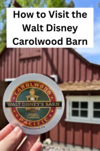 walt disney carolwood barn