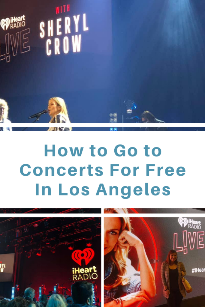 How to Go to free concerts in los angeles
