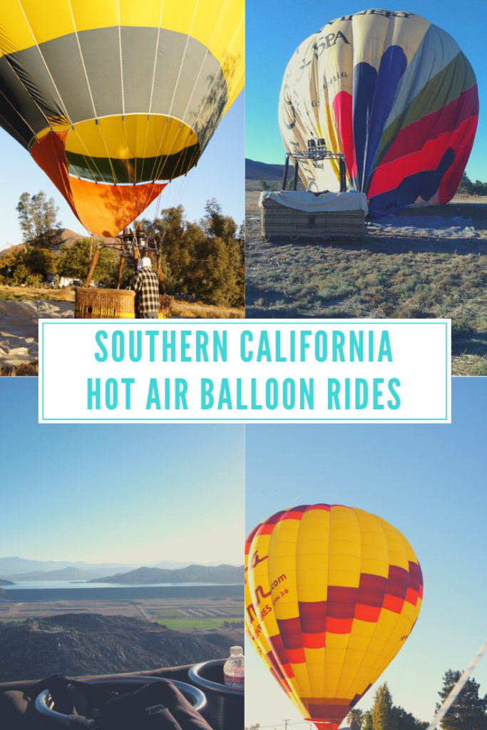 Southern California Hot Air Balloon Rides