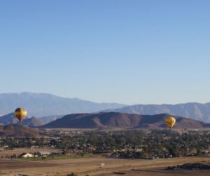 discounted hot air ballooning in southern california