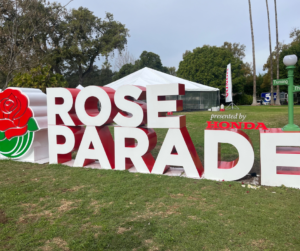 rose parade in pasadena