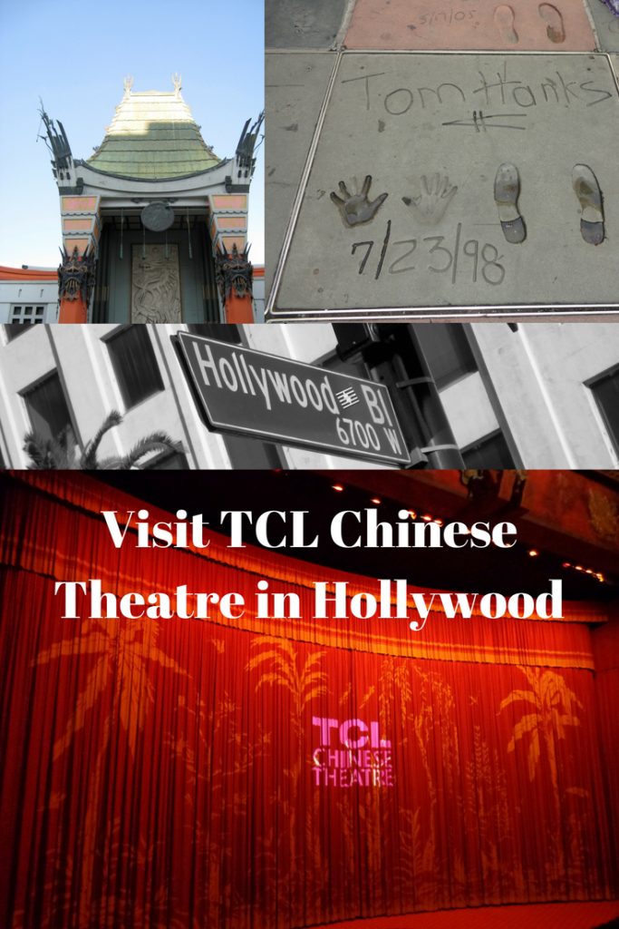 tcl chinese theatre in hollywood
