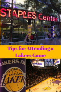 Tips for Attending a Lakers Game