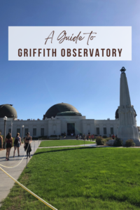 griffith observatory tickets