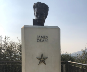 james dean monument griffith observatory