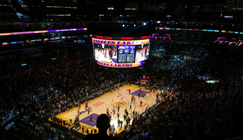 los angeles lakers game
