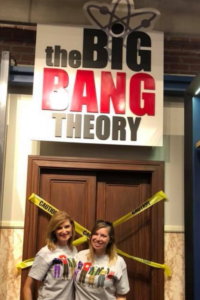 tickets to a taping of the big bang theory