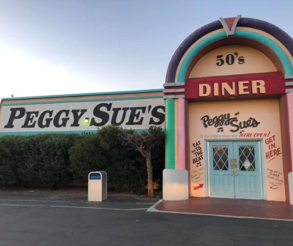 peggy sue's diner