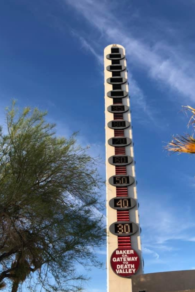 worlds tallest thermometer