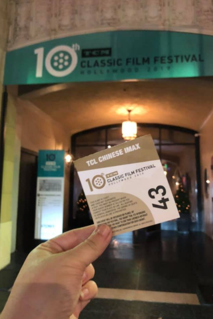 tcm classic film festival