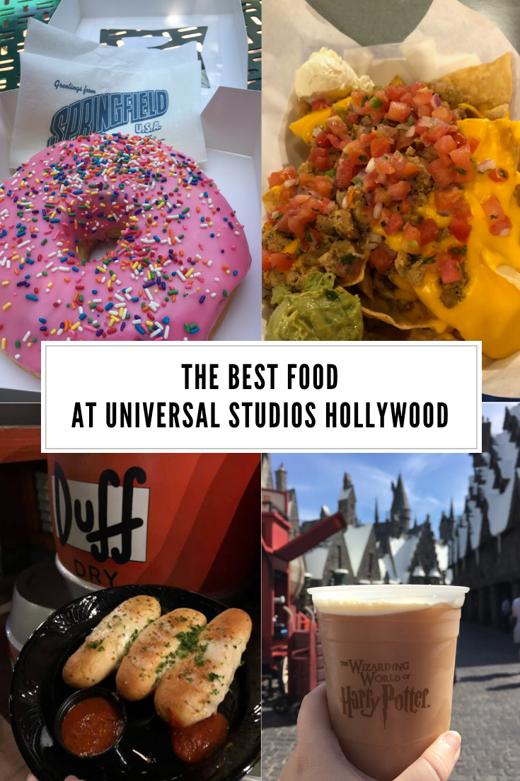 The Best food at Universal Studios Hollywood - LA Dreaming