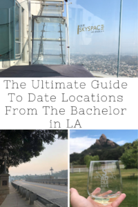 date locations from the bachelor in la