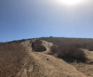hiking in norco