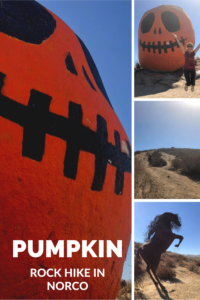 pumpkin rock hike in noroc