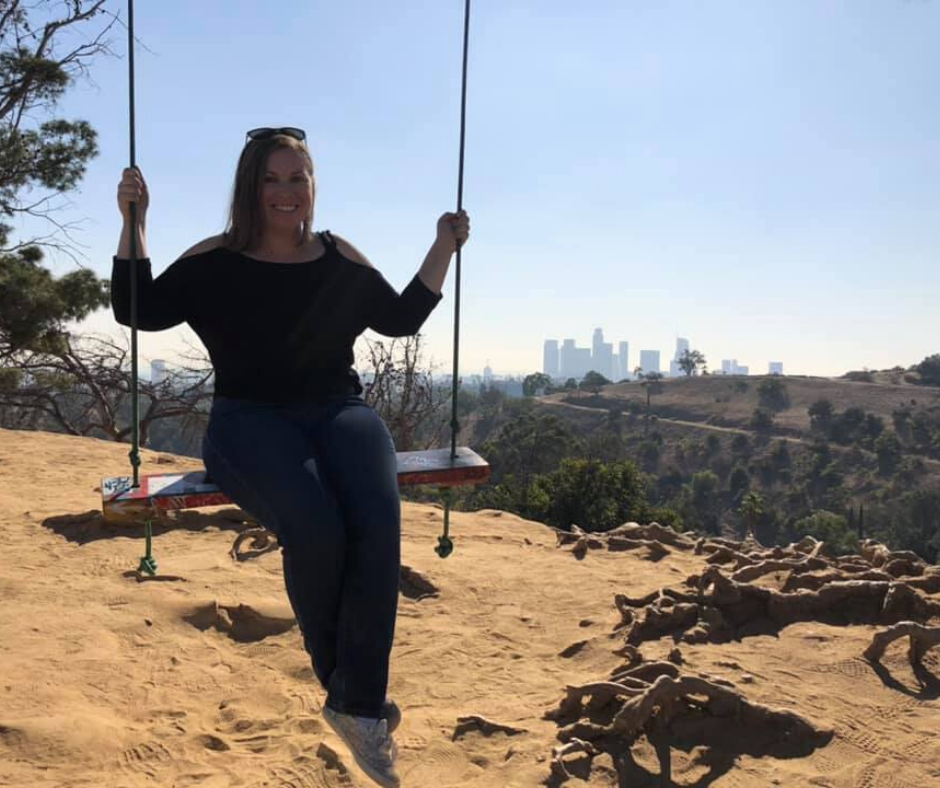 hidden swing in elysian park