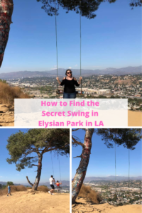 secret swing in elysian park