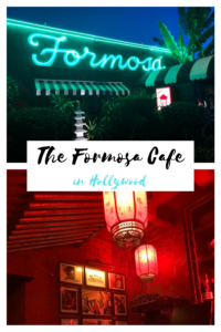 the formosa cafe hollywood