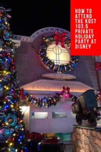 kost 1035 private holiday party at disneyland