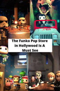 funko pop store in hollywood