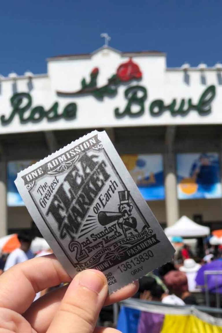 The Rose Bowl Flea Market Is Full of Fun Finds LA Dreaming