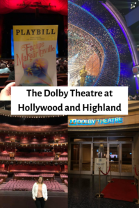 the dolby theatre at hollywood and highland