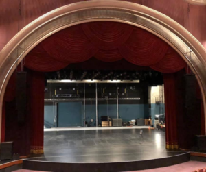the dolby theatre stage