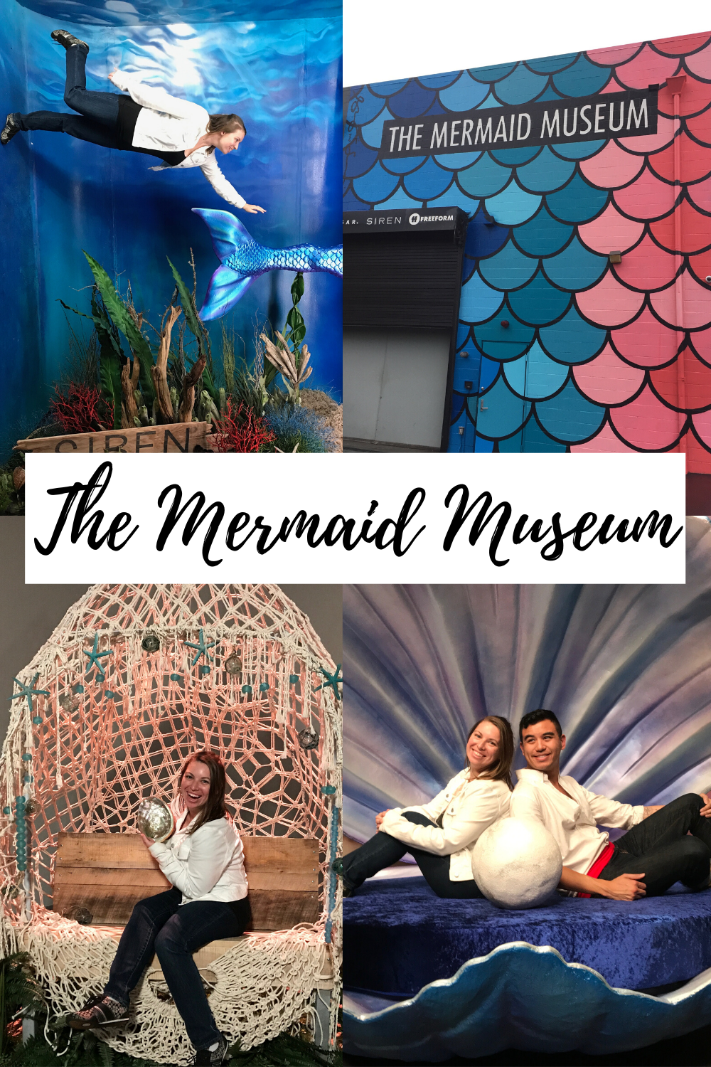 Go Under The Sea At The Pop Up Mermaid Museum In Hollywood