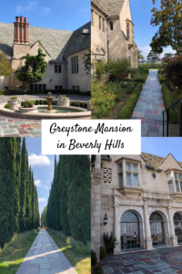 Greystone Mansion in Beverly Hills