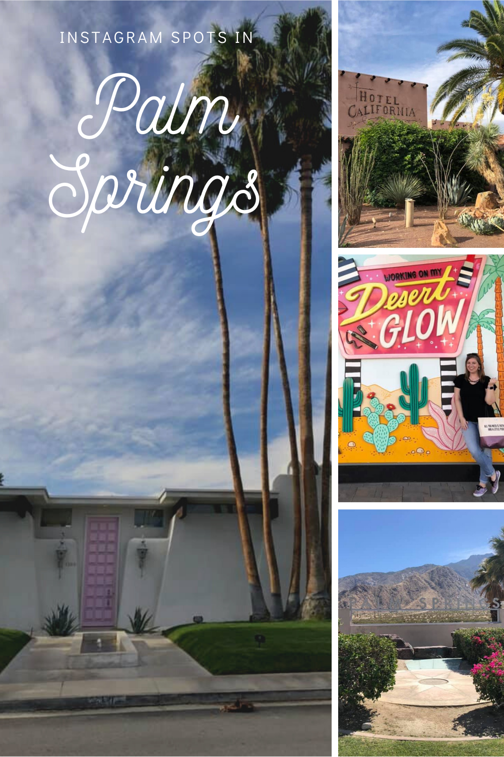 Instagram spots in palm springs - LA Dreaming